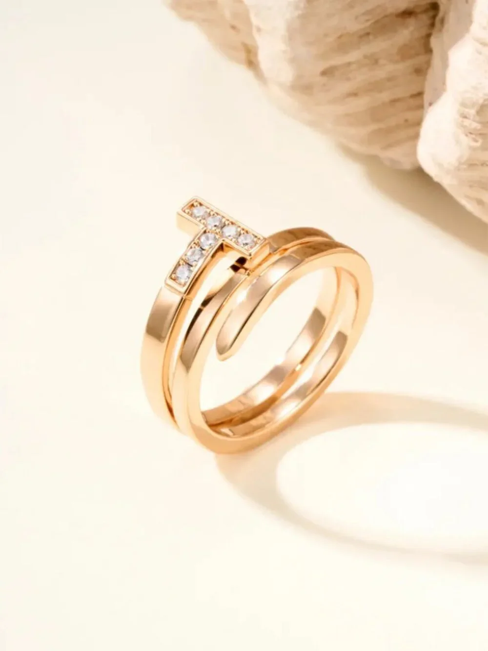 Tiffany & Co. T-Wrap Ring